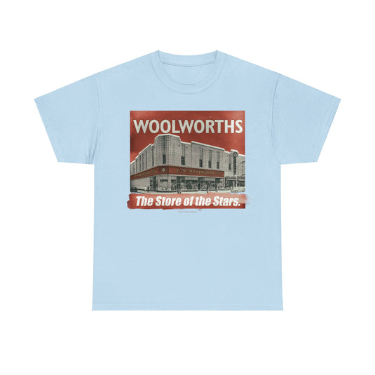 Woolworths Retail Store of the Stars Nostalgic Logo T-shirt