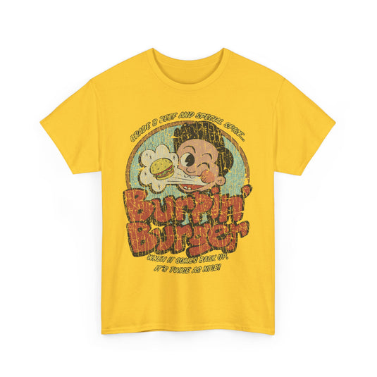 The Loud House Burpin Burger TV Show Nostalgic T-shirt