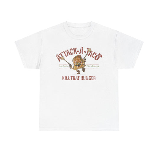 Grand Theft Auto Attack-a-Taco Video Game Cat T-shirt