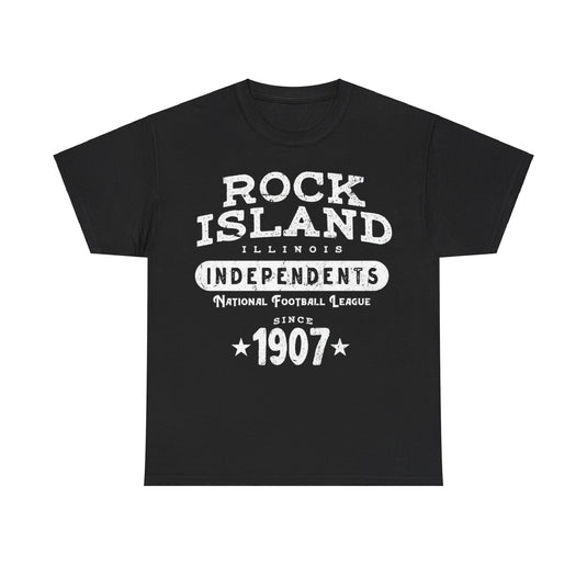 Rock Island Independents Est 1907 Illinois Football Team T-shirt