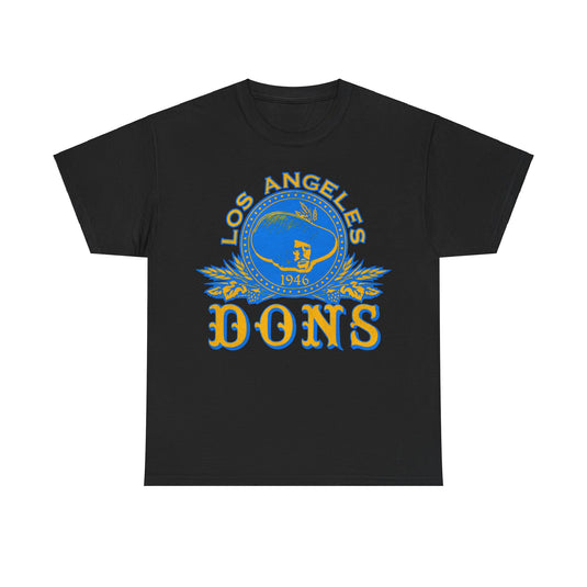 Los Angeles Dons Retro Nostalgic Football T-shirt