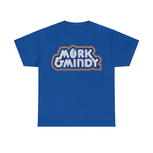 Mork and Mindy TV Show Logo T-shirt