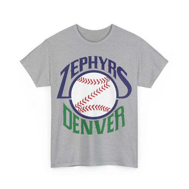 Load image into Gallery viewer, Denver Zephyrs Nostalgic Retro Baseball Team T-shirt
