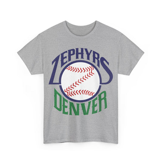 Denver Zephyrs Nostalgic Retro Baseball Team T-shirt