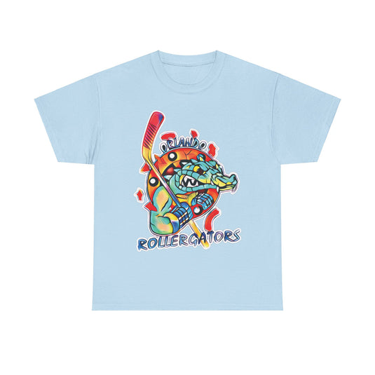 Orlando Rollergators Florida Roller Hockey Team T-shirt