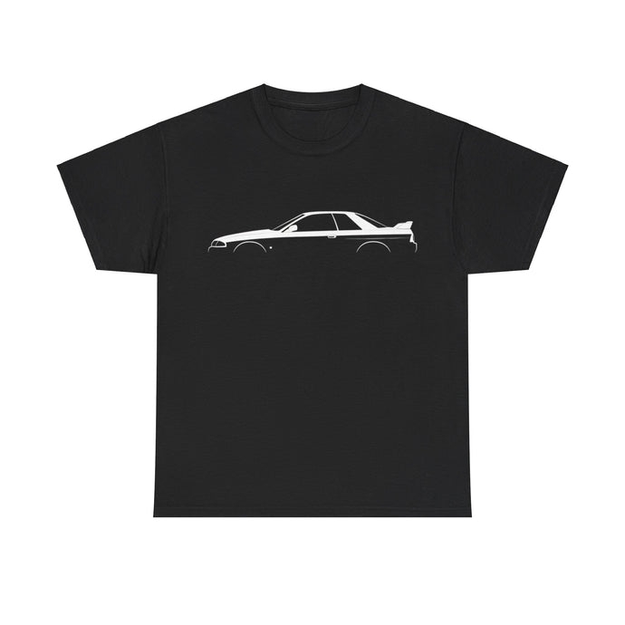 Nissan Skyline GT-R R32 Silhouette Car T-shirt