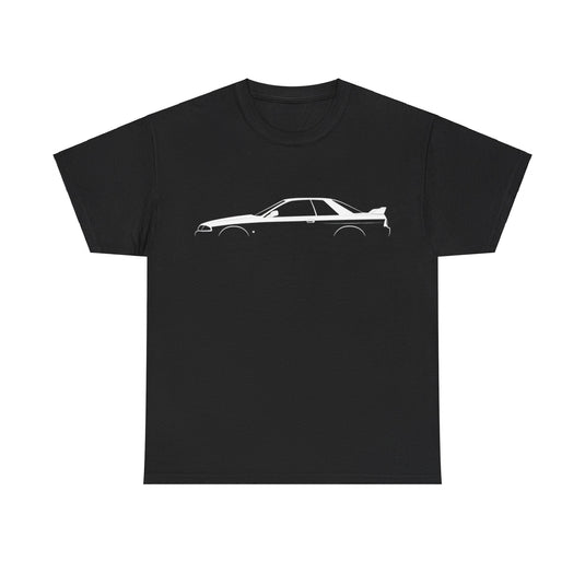 Nissan Skyline GT-R R32 Silhouette Car T-shirt