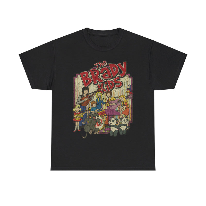 Load image into Gallery viewer, The Brady Bunch Kids 1972 TV Show T-shirt
