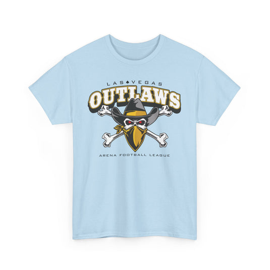 Las Vegas Outlaws Arena Football League Nevada T-shirt