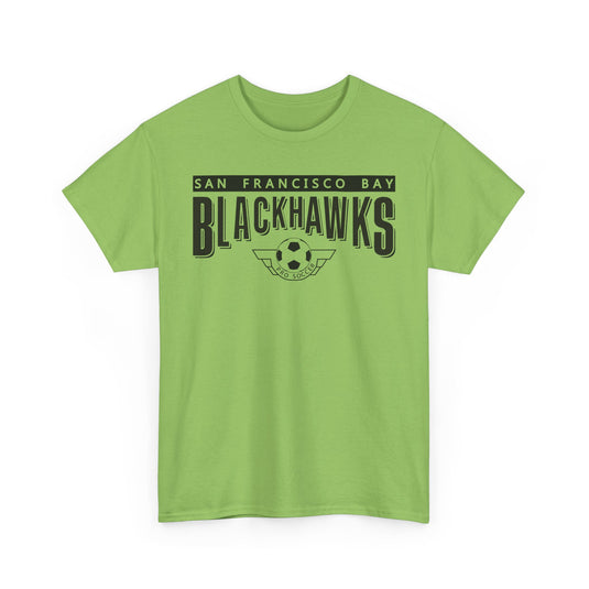 San Francisco Bay Blackhawks California Soccer 1989-1992 T-shirt