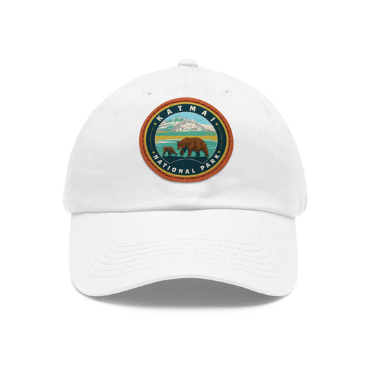 Katmai National Park Alaska Collectible Baseball Hat