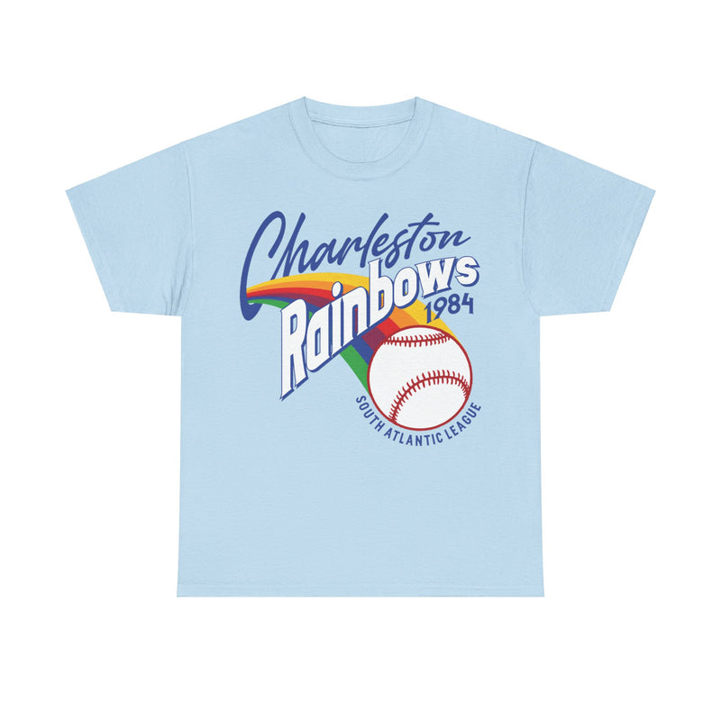 Load image into Gallery viewer, Charleston Rainbows Est 1984 South Carolina Baseball Team T-shirt
