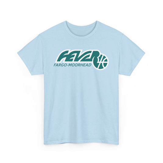 Fargo-Moorhead Fever CBA Basketball 1992-1994 T-shirt