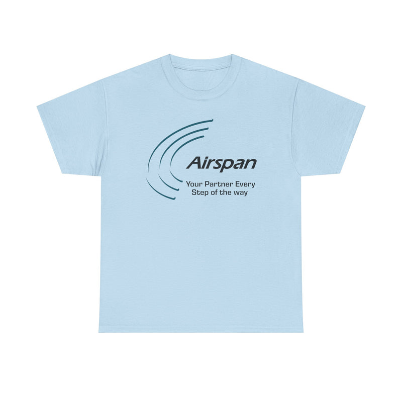 Load image into Gallery viewer, Airspan T-Shirt Defunct Telecom Company Logo Your Partner Every Step Tee
