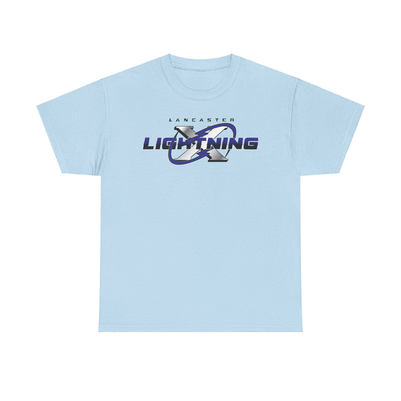 Load image into Gallery viewer, Lancaster Lightning CBA Basketball 1981-1985 Pennsylvania T-shirt
