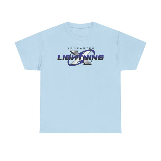 Lancaster Lightning CBA Basketball 1981-1985 Pennsylvania T-shirt