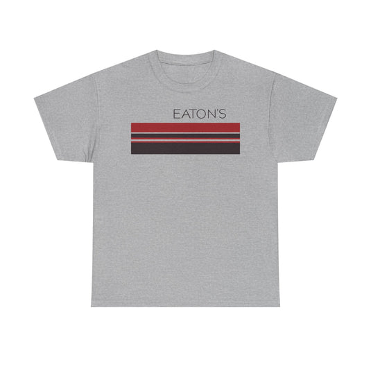 Eaton's Department Store Classic Red Stripe Logo Canada T-Shirt
