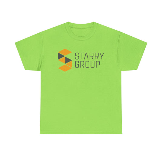 Starry Group T-Shirt - Wireless Internet Industry Bankrupt Logo Tee