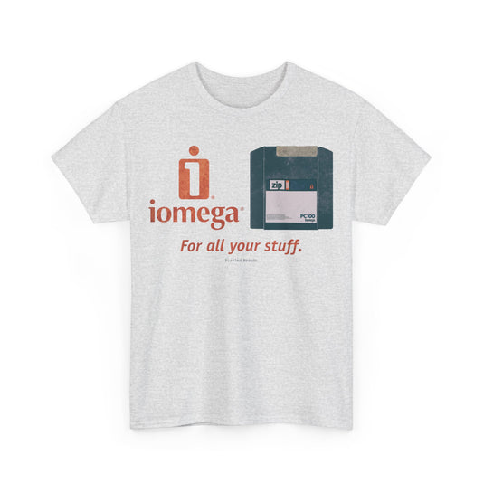 Iomega Zip Drive Commemorative T-Shirt