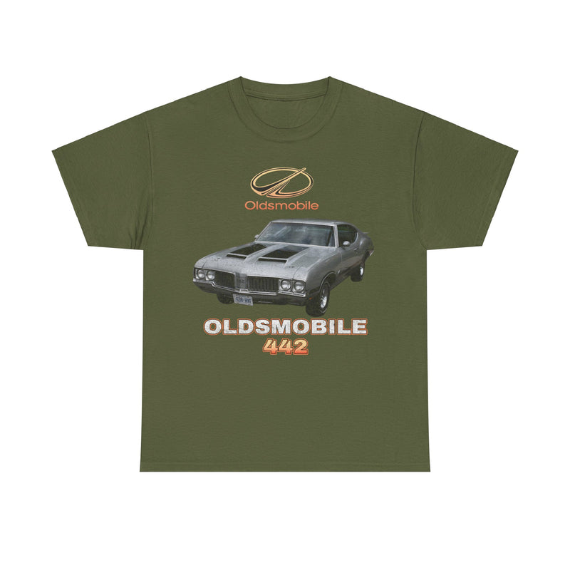 Load image into Gallery viewer, Oldsmobile 442 Nostalgic Car T-shirt
