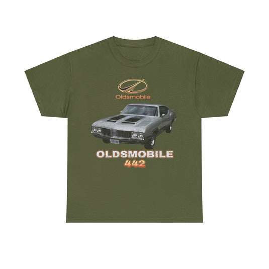 Oldsmobile 442 Nostalgic Car T-shirt