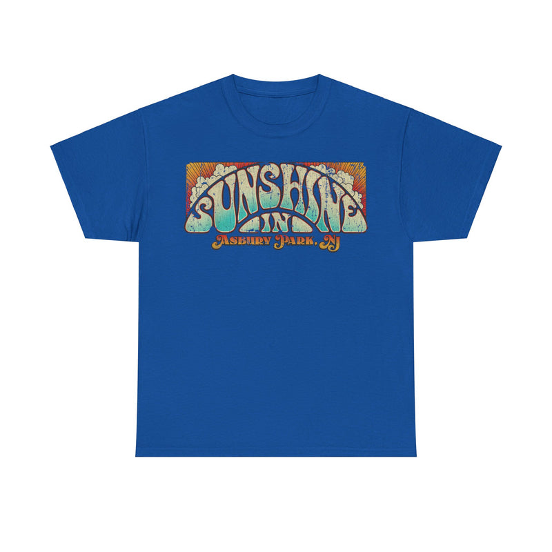 Load image into Gallery viewer, Sunshine In Asbury Park 1970 New Jersey T-shirt
