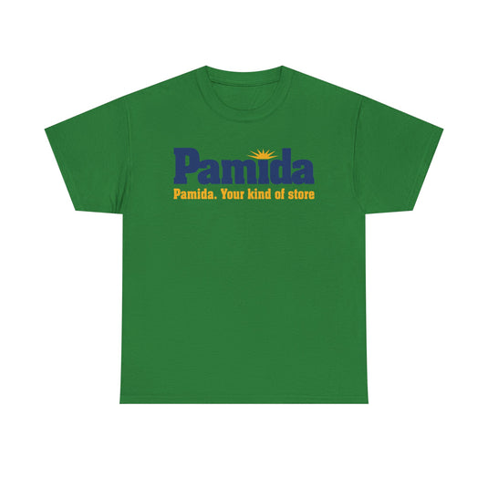 Pamida Your Kind of Store Sun Logo Rural Department Store Chain T-shirt