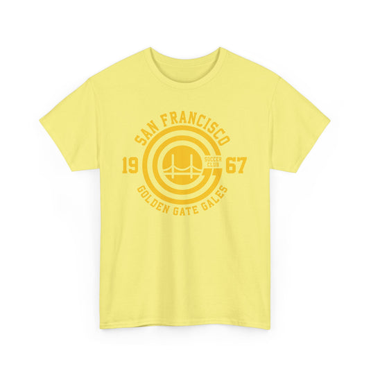 Golden Gate Gales California Soccer Club 1967 T-shirt