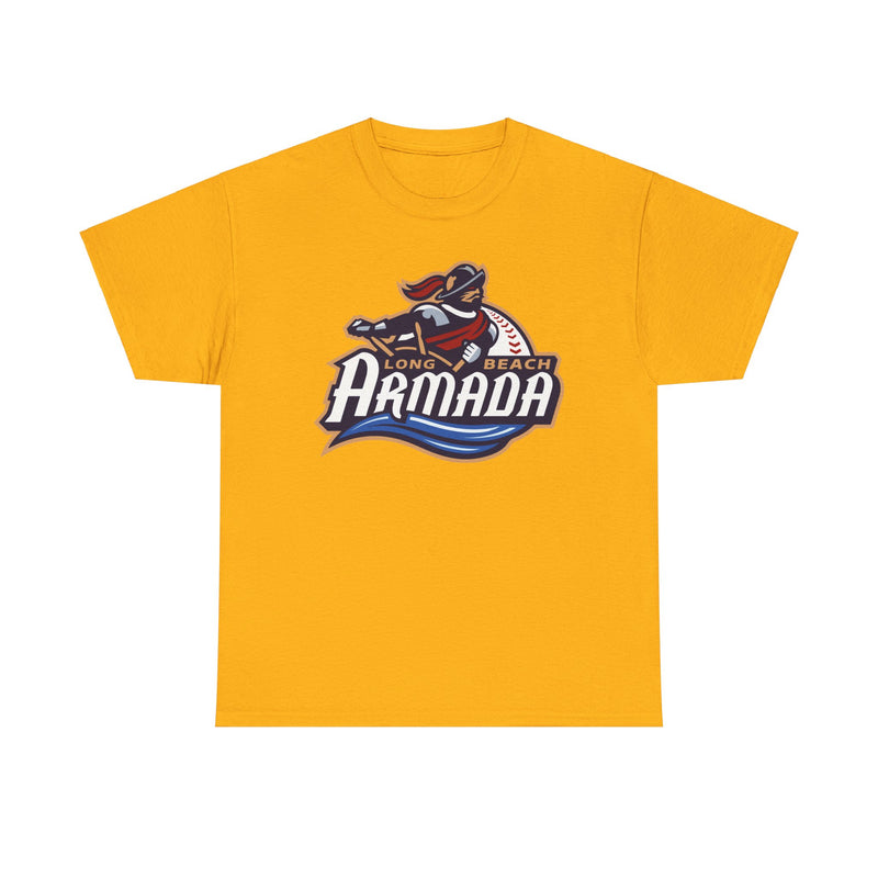 Load image into Gallery viewer, Long Beach Armada Golden Baseball League 2005-2009 California T-shirt
