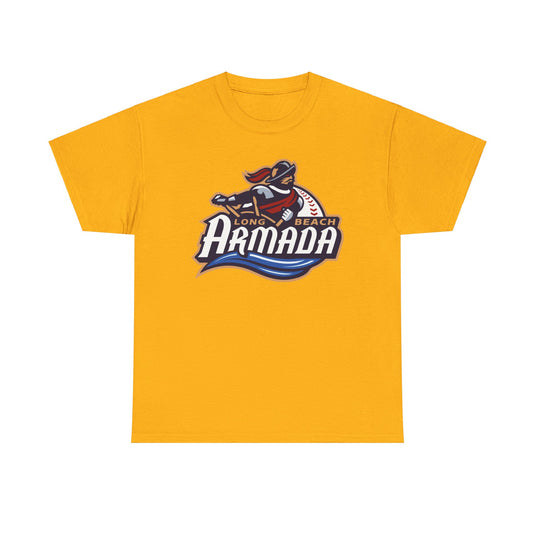 Long Beach Armada Golden Baseball League 2005-2009 California T-shirt