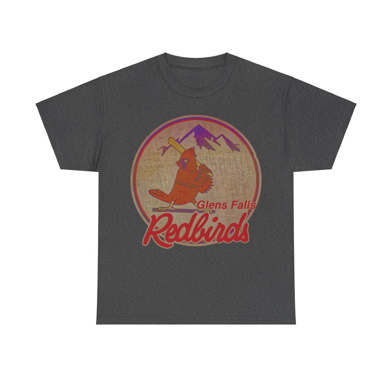 Load image into Gallery viewer, Glens Falls Redbirds New York Baseball Team T-shirt
