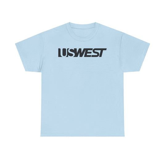 USWEST Telecommunications Logo Vintage Phone Company T-Shirt