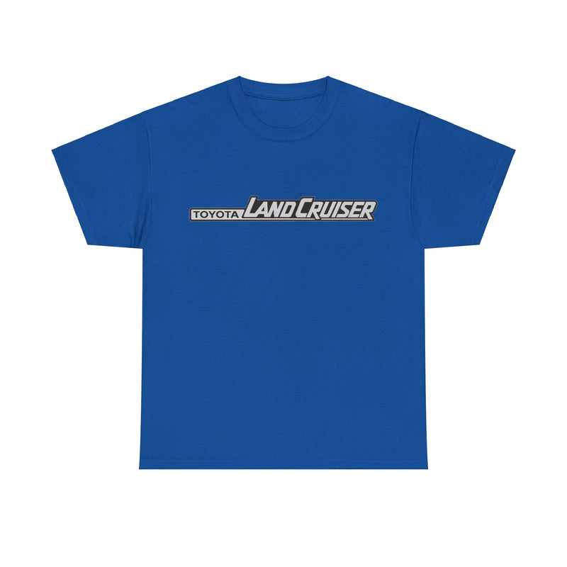 Load image into Gallery viewer, Toyota Land Cruiser Logo Car T-shirt
