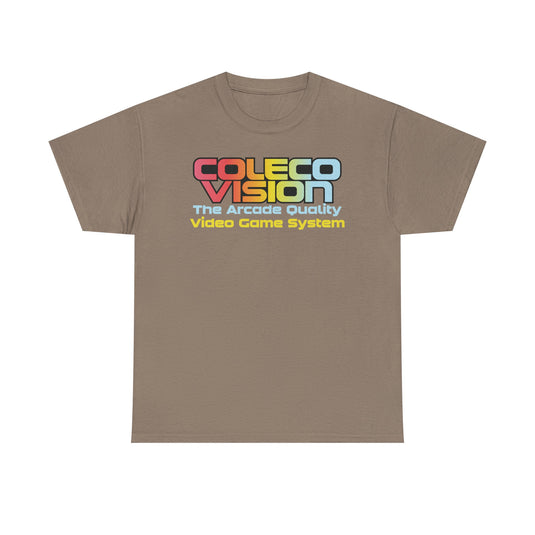 ColecoVision Arcade Quality Video Game System Gaming Console T-Shirt