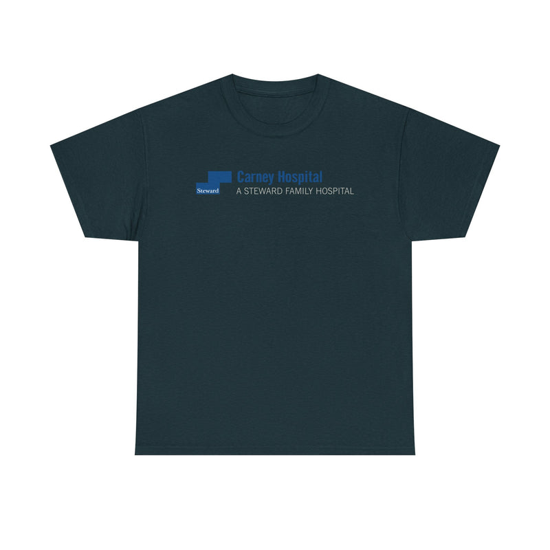 Load image into Gallery viewer, Carney Hospital T-Shirt Defunct Steward Family Hospital Medical Center Healthcare Tee
