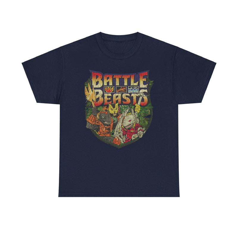 Load image into Gallery viewer, Battle Beasts Action Figures Nostalgic T-shirt
