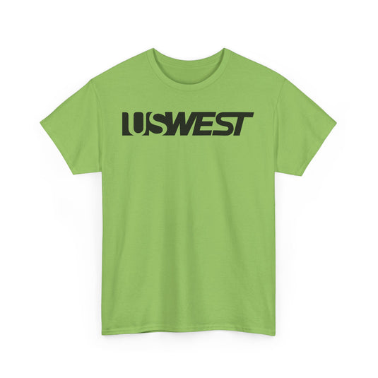 USWEST Telecommunications Logo Vintage Phone Company T-Shirt