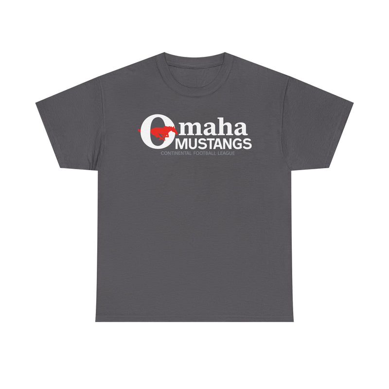 Load image into Gallery viewer, Omaha Mustangs 1964-1975 Nebraska Football T-shirt
