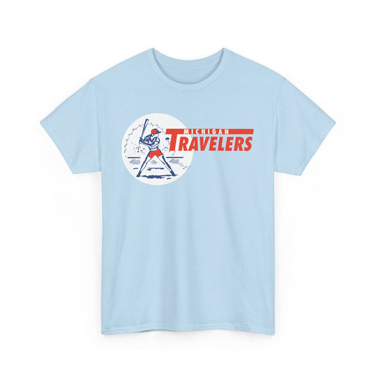 Michigan Travelers Womens Softball 1976 T-shirt