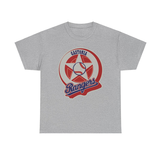 Gastonia Rangers North Carolina 1973-1974 Baseball T-shirt