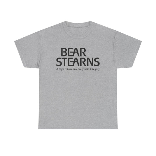 Bear Stearns T-Shirt - Wall Street Investment Bank - Historic Financial - New York