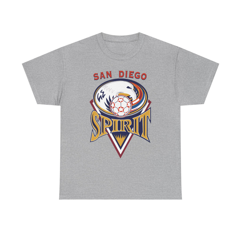 Load image into Gallery viewer, San Diego California Spirit Womens Soccer 2001-2003 T-shirt
