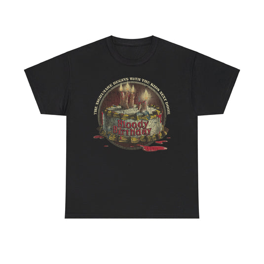 Bloody Birthday 1981 Horror Movie T-shirt