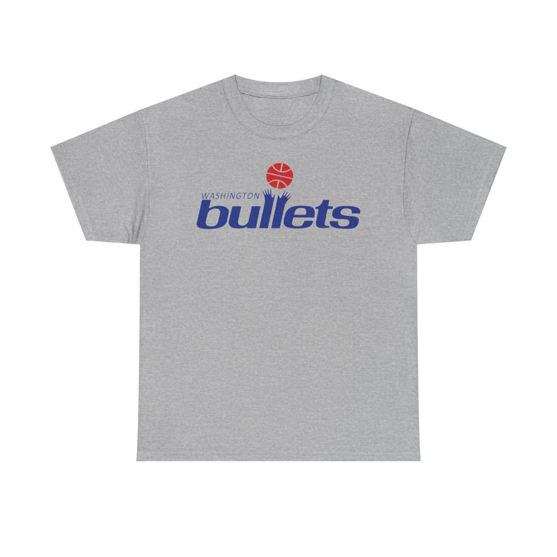 Load image into Gallery viewer, Washington Basketball Bullets Hands Up Retro T-shirt
