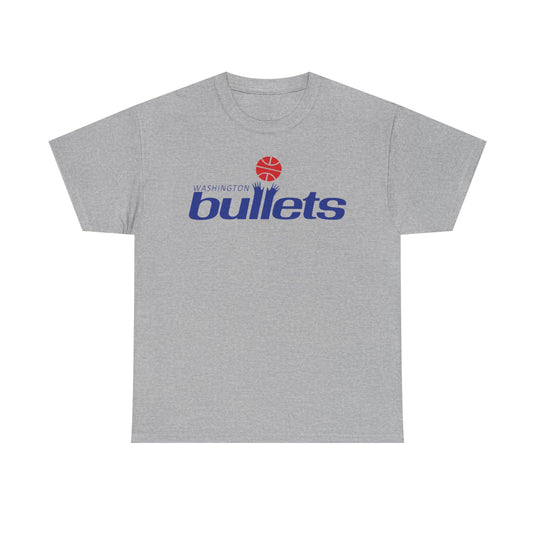 Washington Basketball Bullets Hands Up Retro T-shirt