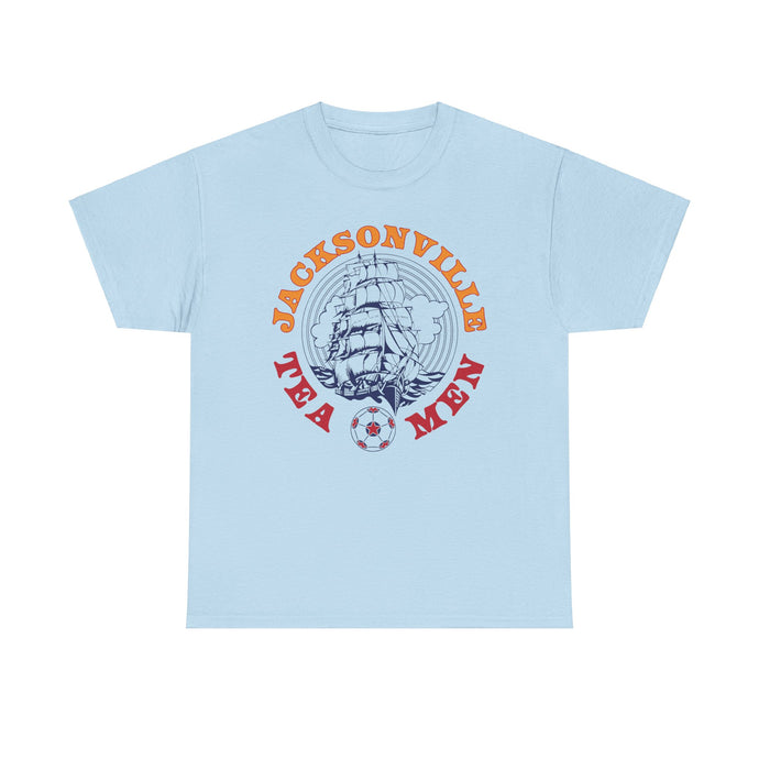 Jacksonville Tea Men Florida Soccer 1980-1984 T-shirt