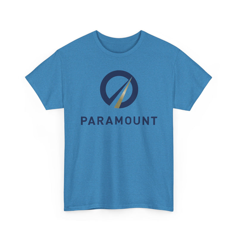 Load image into Gallery viewer, Paramount Defunct Media Company T-Shirt Entertainment Studio Film TV Production Tee

