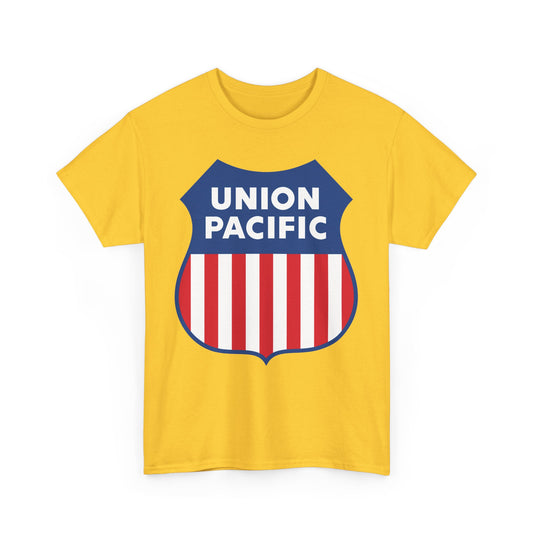 Union Pacific Shield Logo Classic Railroad Vintage Train T-Shirt