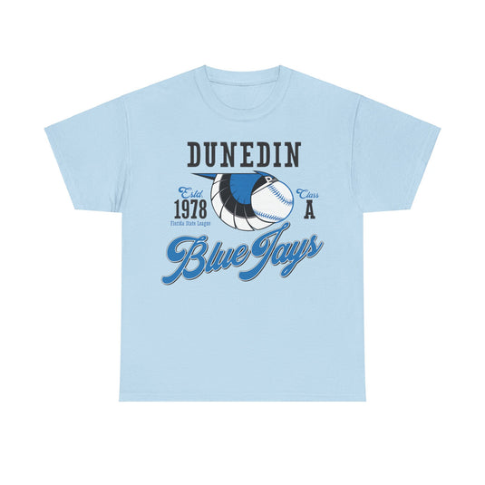 Dunedin Blue Jays Est 1978 Florida Baseball Team T-shirt