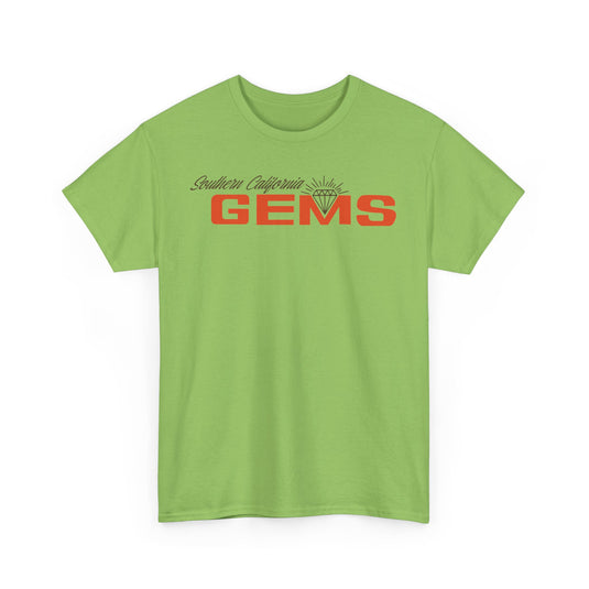 Southern California Gems Womens Softball 1976 T-shirt